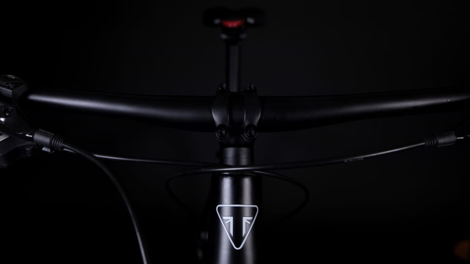TRIUMPH XCX MOUNTAIN BIKE For the Ride